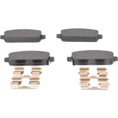 BOSCH Bremsbelagsatz, Scheibenbremse 0 986 494 634 BOSCH Bremsbelagsatz, Scheibenbremse 0 986 494 634