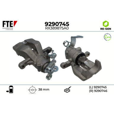 FTE Bremssattel 9290745