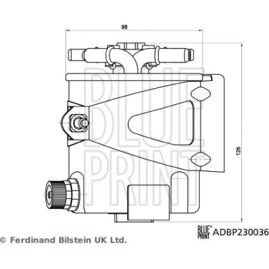 Kraftstofffilter ADBP230036 Kraftstofffilter ADBP230036