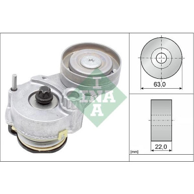 INA Spannarm, Keilrippenriemen 534 0147 10