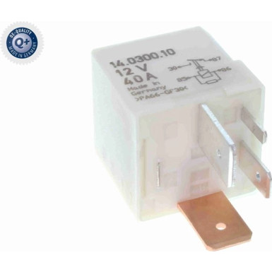 Vemo Relais, Glühanlage Q+, Erstausrüsterqualität V15-71-0004