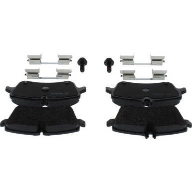 BOSCH Bremsbelagsatz, Scheibenbremse 0 986 494 607 BOSCH Bremsbelagsatz, Scheibenbremse 0 986 494 607