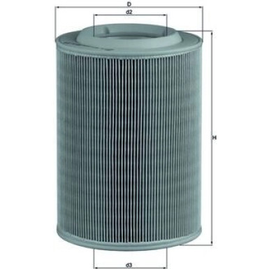 Knecht Luftfilter LX 314