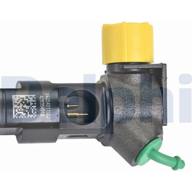 4x DELPHI 28342997 Düsenstock, Einspritzventil