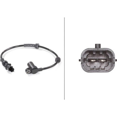 Hella Sensor, Raddrehzahl 6PU 009 106-261 Hella Sensor, Raddrehzahl 6PU 009 106-261