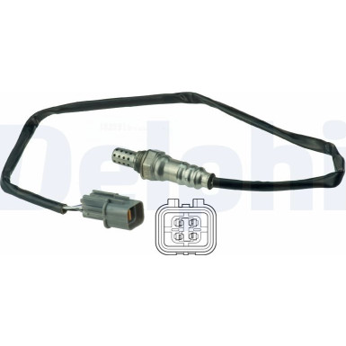 Delphi Lambdasonde ES20519-12B1 Delphi Lambdasonde ES20519-12B1