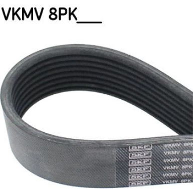 Keilrippenriemen VKMV 8PK1226 Keilrippenriemen VKMV 8PK1226
