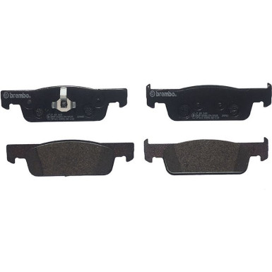 Brembo Bremsbelagsatz, Scheibenbremse PRIME LINE P 68 069
