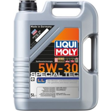 LIQUI MOLY 1193 Special Tec LL 5W-30 Motoröl, 5L