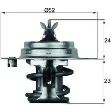 Thermostat, Kühlmittel TX 7 88D Thermostat, Kühlmittel TX 7 88D