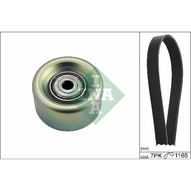 INA Keilrippenriemensatz 529 0274 10