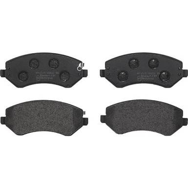 Brembo Bremsbelagsatz, Scheibenbremse PRIME LINE P 37 007 Brembo Bremsbelagsatz, Scheibenbremse PRIME LINE P 37 007