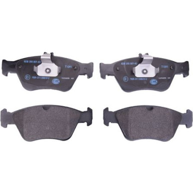Hella Bremsbelagsatz, Scheibenbremse 8DB 355 007-831 Hella Bremsbelagsatz, Scheibenbremse 8DB 355 007-831