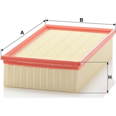 MANN-FILTER C 31 195 Luftfilter MANN-FILTER C 31 195 Luftfilter