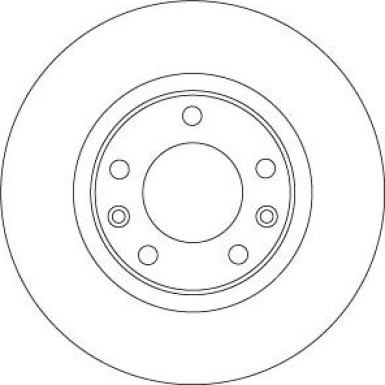 Bremsscheibe DF6656 Bremsscheibe DF6656