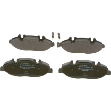 BOSCH Bremsbelagsatz, Scheibenbremse 0 986 494 081 BOSCH Bremsbelagsatz, Scheibenbremse 0 986 494 081