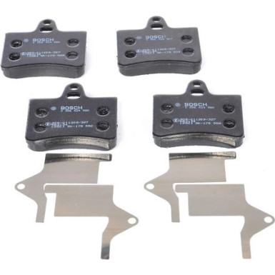 BOSCH Bremsbelagsatz, Scheibenbremse 0 986 424 580 BOSCH Bremsbelagsatz, Scheibenbremse 0 986 424 580