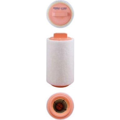 Knecht Luftfilter LX 3251