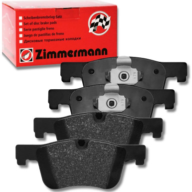 Zimmermann Bremsbelagsatz, Scheibenbremse 25506.180.1 Zimmermann Bremsbelagsatz, Scheibenbremse 25506.180.1