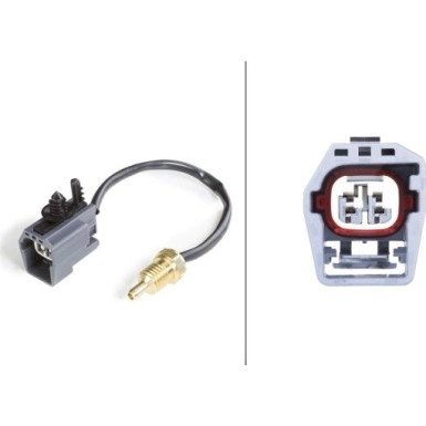 Hella Sensor, Kühlmitteltemperatur 6PT 009 309-451 Hella Sensor, Kühlmitteltemperatur 6PT 009 309-451