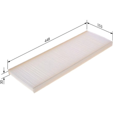 Filter, Innenraumluft 1 987 435 140 Filter, Innenraumluft 1 987 435 140