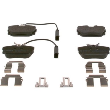 BOSCH Bremsbelagsatz, Scheibenbremse 0 986 494 529 BOSCH Bremsbelagsatz, Scheibenbremse 0 986 494 529