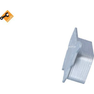 NRF Ölkühler, Motoröl EASY FIT 31337