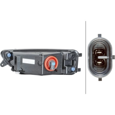 Hella Nebelscheinwerfer 1ND 012 755-121