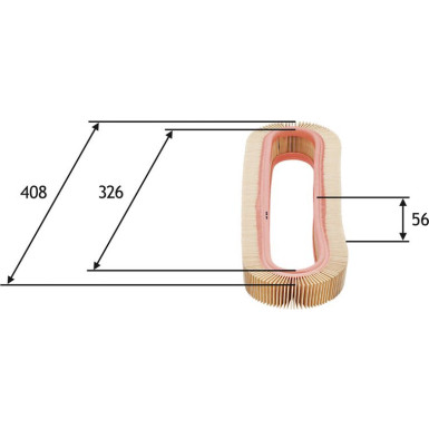 Luftfilter 585667 Luftfilter 585667