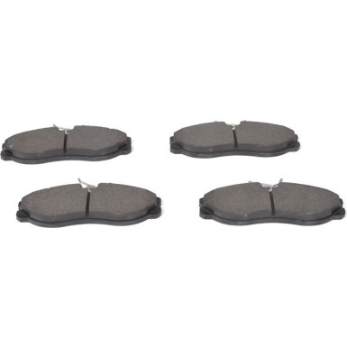 BOSCH Bremsbelagsatz, Scheibenbremse 0 986 424 204 BOSCH Bremsbelagsatz, Scheibenbremse 0 986 424 204