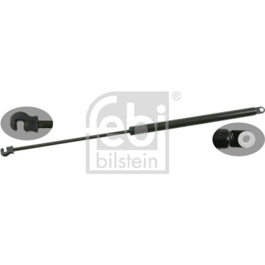 FEBI BILSTEIN 22717 Gasfeder, Koffer-/Laderaum