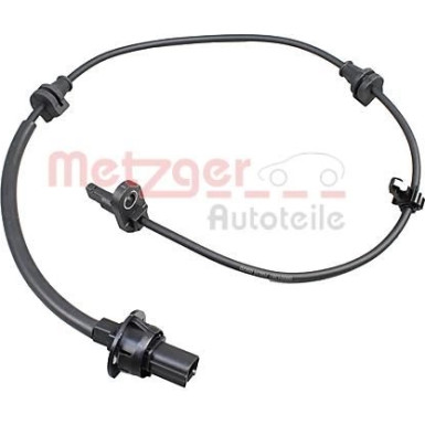 Metzger Sensor, Raddrehzahl 09001387