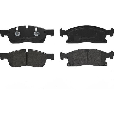 Brembo Bremsbelagsatz, Scheibenbremse PRIME LINE P 50 109 Brembo Bremsbelagsatz, Scheibenbremse PRIME LINE P 50 109