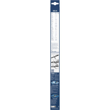 BOSCH 342 S Scheibenwischer Twin 3 397 118 403