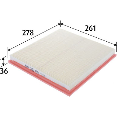 Luftfilter 585489 Luftfilter 585489