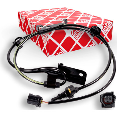 FEBI BILSTEIN 109701 Sensor, Raddrehzahl FEBI BILSTEIN 109701 Sensor, Raddrehzahl