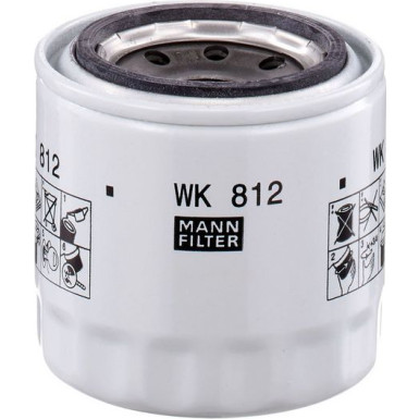 Mann-Filter Kraftstofffilter WK 812