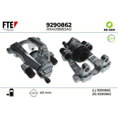 FTE Bremssattel 9290862