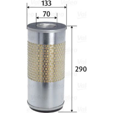 Valeo Luftfilter 585768