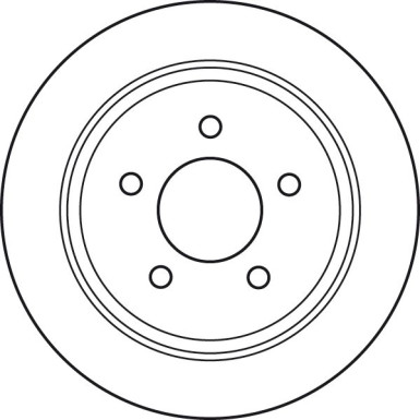 TRW Bremsscheibe DF4878