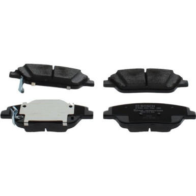 Bremsbelagsatz, Scheibenbremse 0 986 494 755 Bremsbelagsatz, Scheibenbremse 0 986 494 755