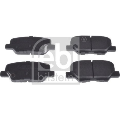 febi bilstein Bremsensatz, Scheibenbremse Bremsensatz Hinterachse 10866987 febi bilstein Bremsensatz, Scheibenbremse Bremsensatz Hinterachse 10866987