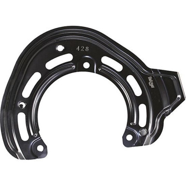 Metzger Spritzblech, Bremsscheibe 6115462