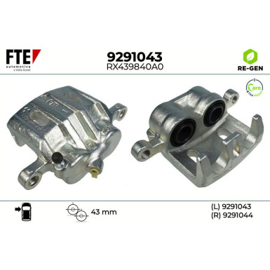 FTE Bremssattel 9291043