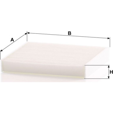 MANN-FILTER CU 1919 Innenraumfilter, Partikelfilter MANN-FILTER CU 1919 Innenraumfilter, Partikelfilter