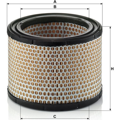 MANN-FILTER C 1989/1 Luftfilter