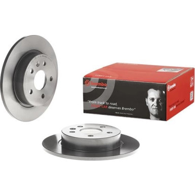 Brembo Bremsscheibe PRIME LINE - UV Coated 08.D225.11 Brembo Bremsscheibe PRIME LINE - UV Coated 08.D225.11
