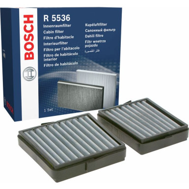 BOSCH 1 987 435 536 Innenraumfilter BOSCH 1 987 435 536 Innenraumfilter