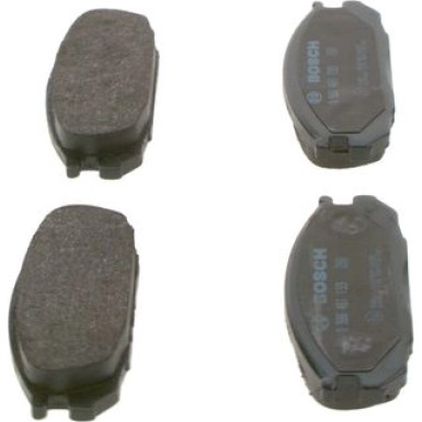 BOSCH Bremsbelagsatz, Scheibenbremse 0 986 461 133