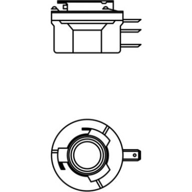 Glühlampe, Park-/Positionsleuchte 1 987 301 099 Glühlampe, Park-/Positionsleuchte 1 987 301 099